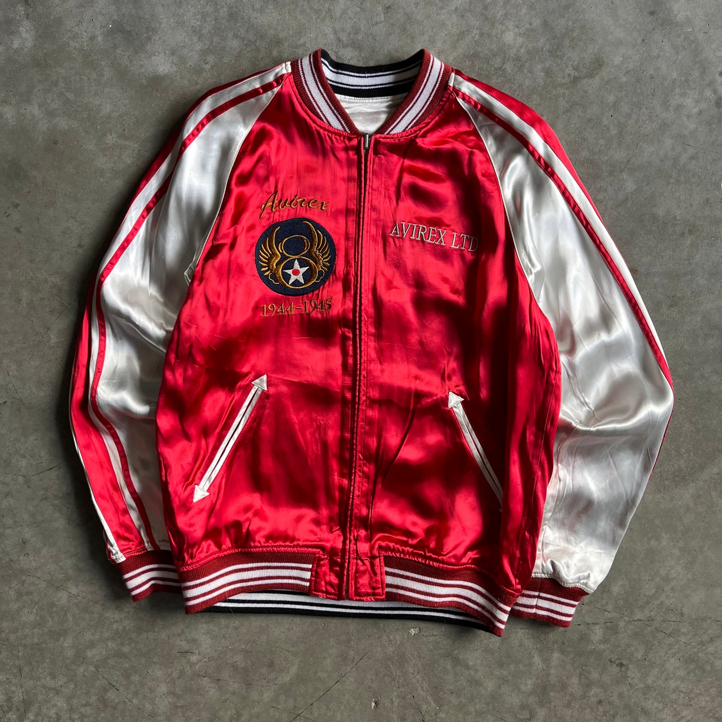 Avirex Reversible Sakujan Souvenir Jacket