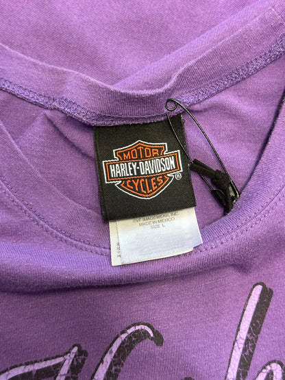 Women’s Harley Davidson Purple T Shirt
