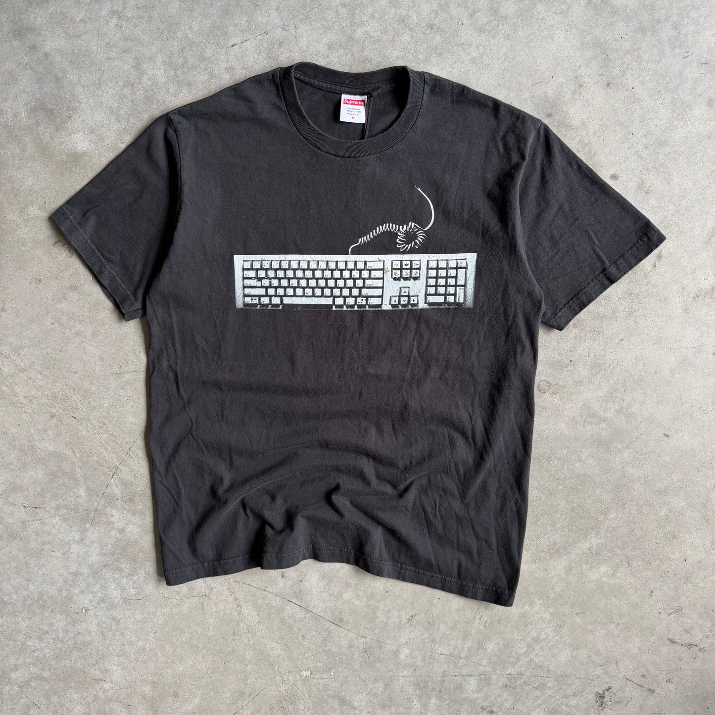 Supreme SS19 “Keyboard” Tee