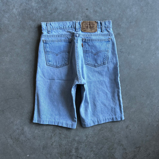 Y2K Levi’s Light Wash 550 Jorts