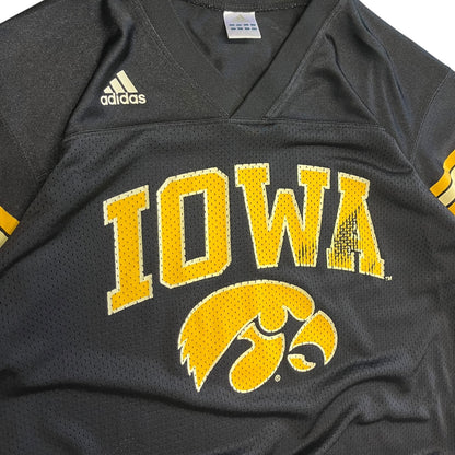 Y2K Adidas Iowa Hawkeyes Jersey