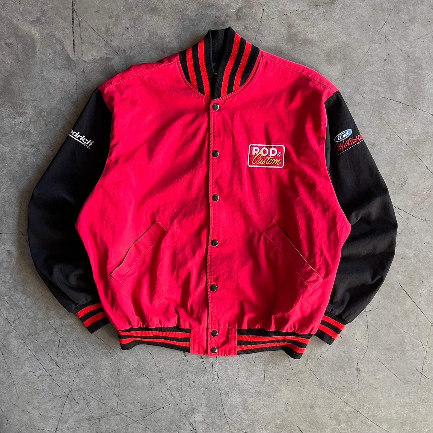 Vintage Rod & Customs Bomber Jacket