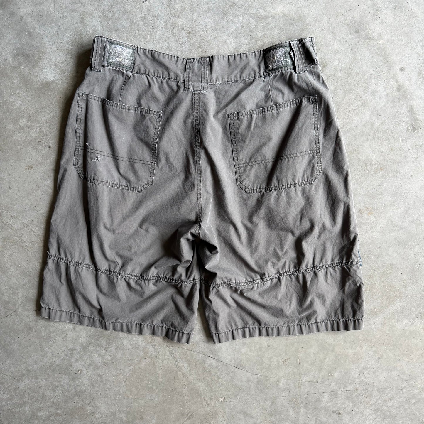 Y2K Arizona Green Cargo Shorts