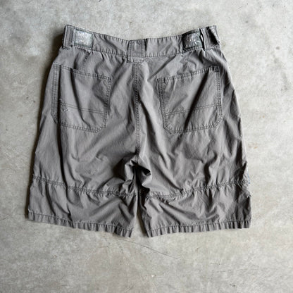 Y2K Arizona Green Cargo Shorts