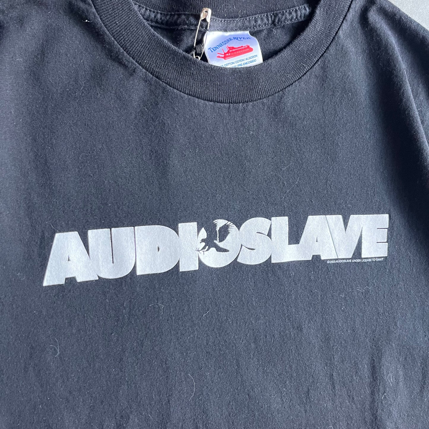 Vintage Audioslave 2003 Tour T Shirt