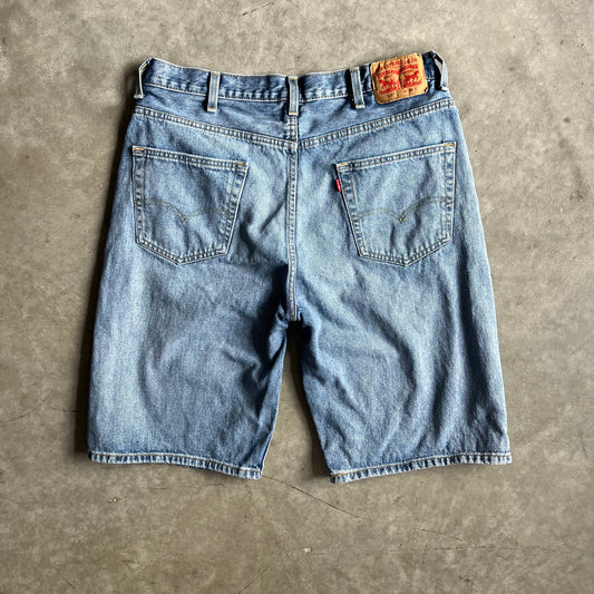 Vintage Levi’s 569 Blue Washed Jorts