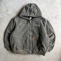Carhartt ‘J130 MOS’ Moss Green Active Jacket w/ Embroidery