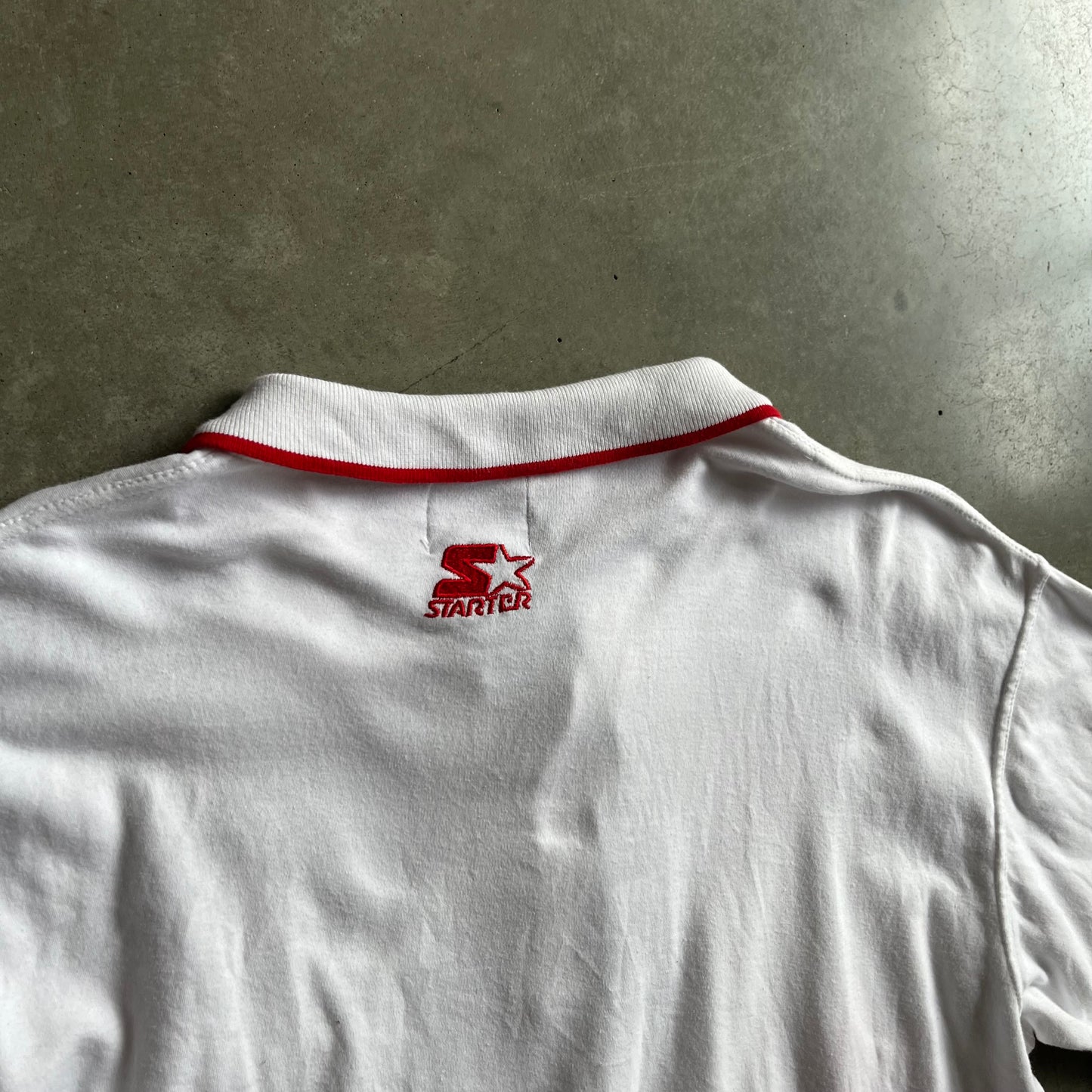 Vintage Indiana Basketball Starter Polo Shirt