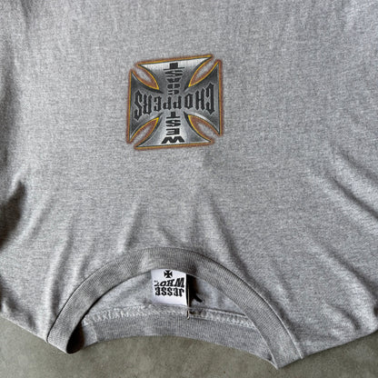 Vintage Jesse Who West Coast Choppers Grey Longsleeve
