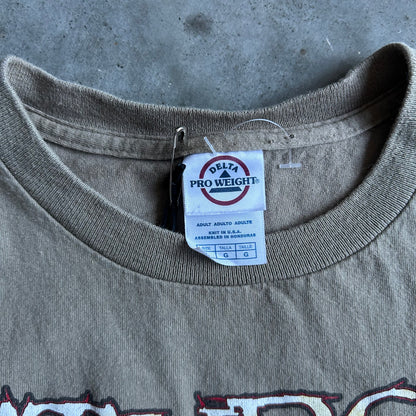 Y2K Sturgis 2007 Bike Week Warthog Tee