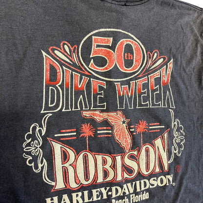Vintage Robinson Harley Davidson Tank Top