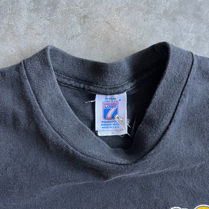 1990 Bart Simpson Raiders ‘Defensive Dude’ Black Tee