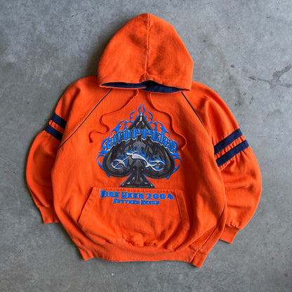 Vintage Choppers 04’ Bike Week Orange Hoodie