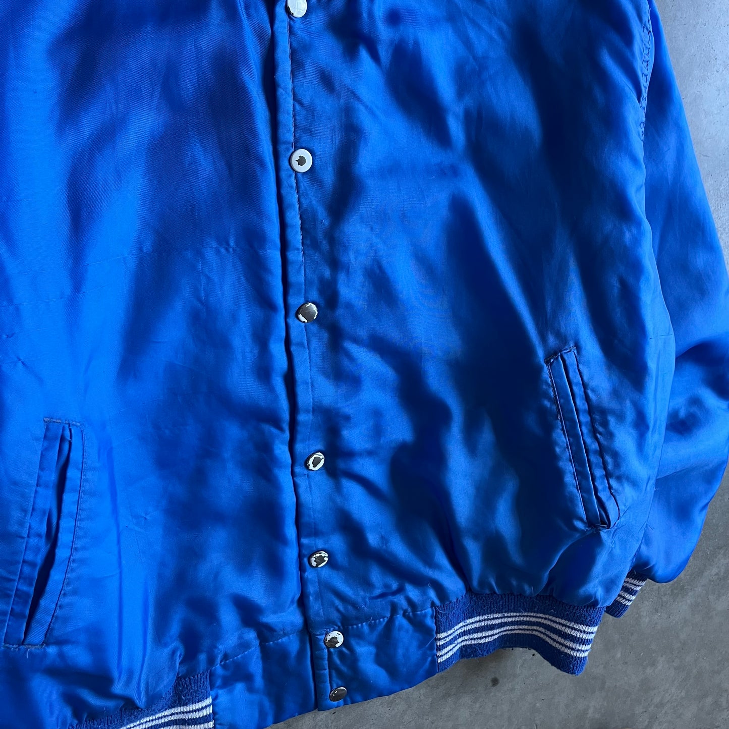 Vintage Drake Hockey Varsity #14 Jacket