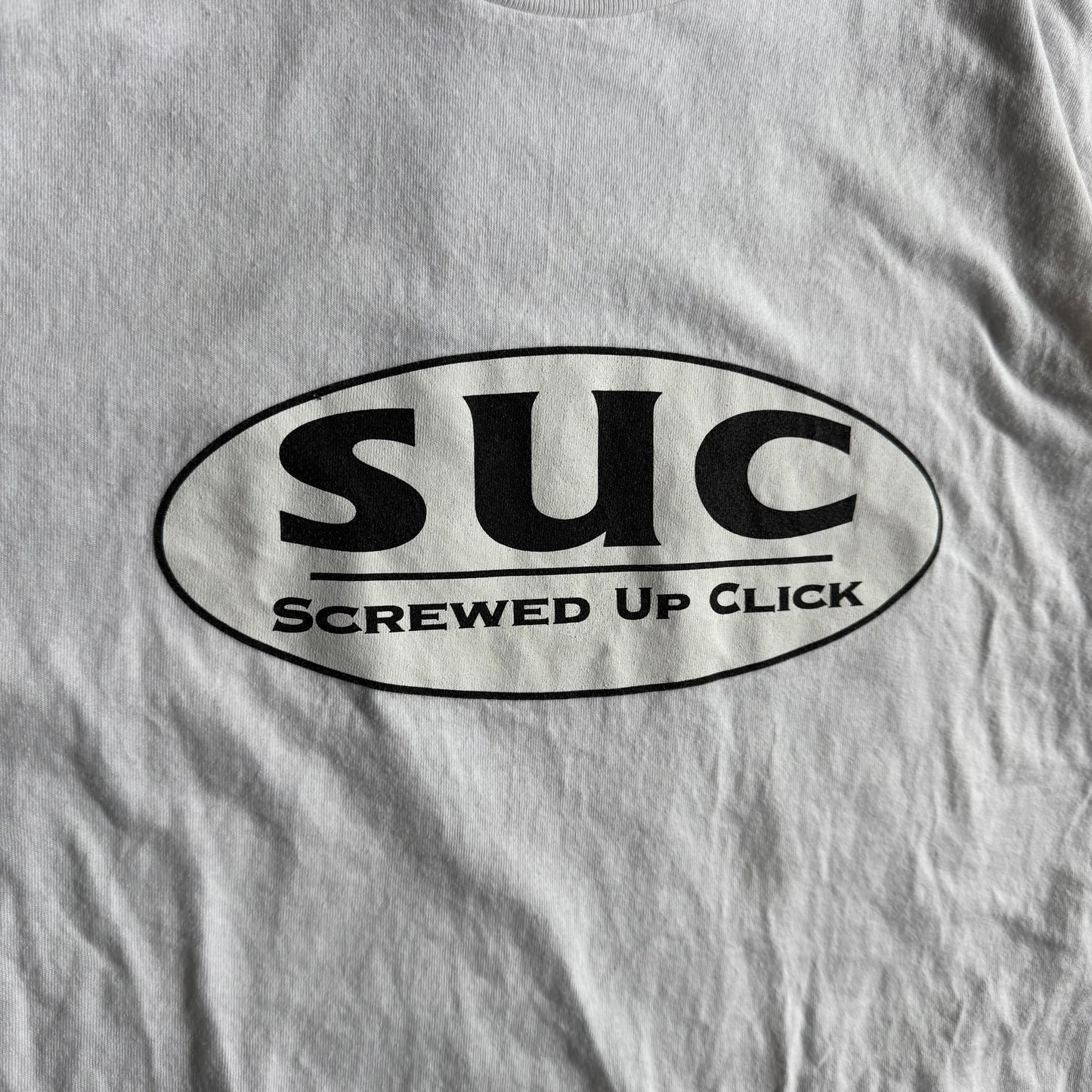 Supreme SS26 Screwed Up Click Tee - White