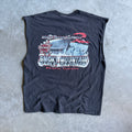 Harley Davidson Smoky Mountain World Record Burnout 2 Cut Off