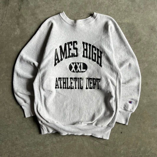 Vintage Champion Ames High Athletic Dept Sweatshirt
