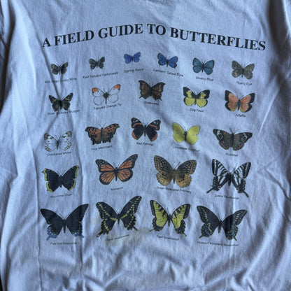 Vintage Field Guide To Butterflies Tee