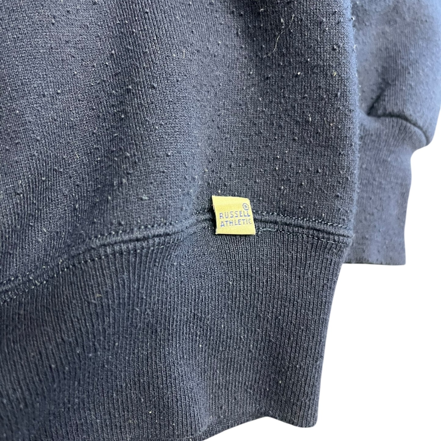 Vintage Blue Russell Sweatshirt