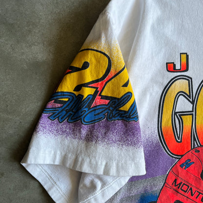 Vintage Jeff Gordon “Life In The Fast Lane” AOP Tee