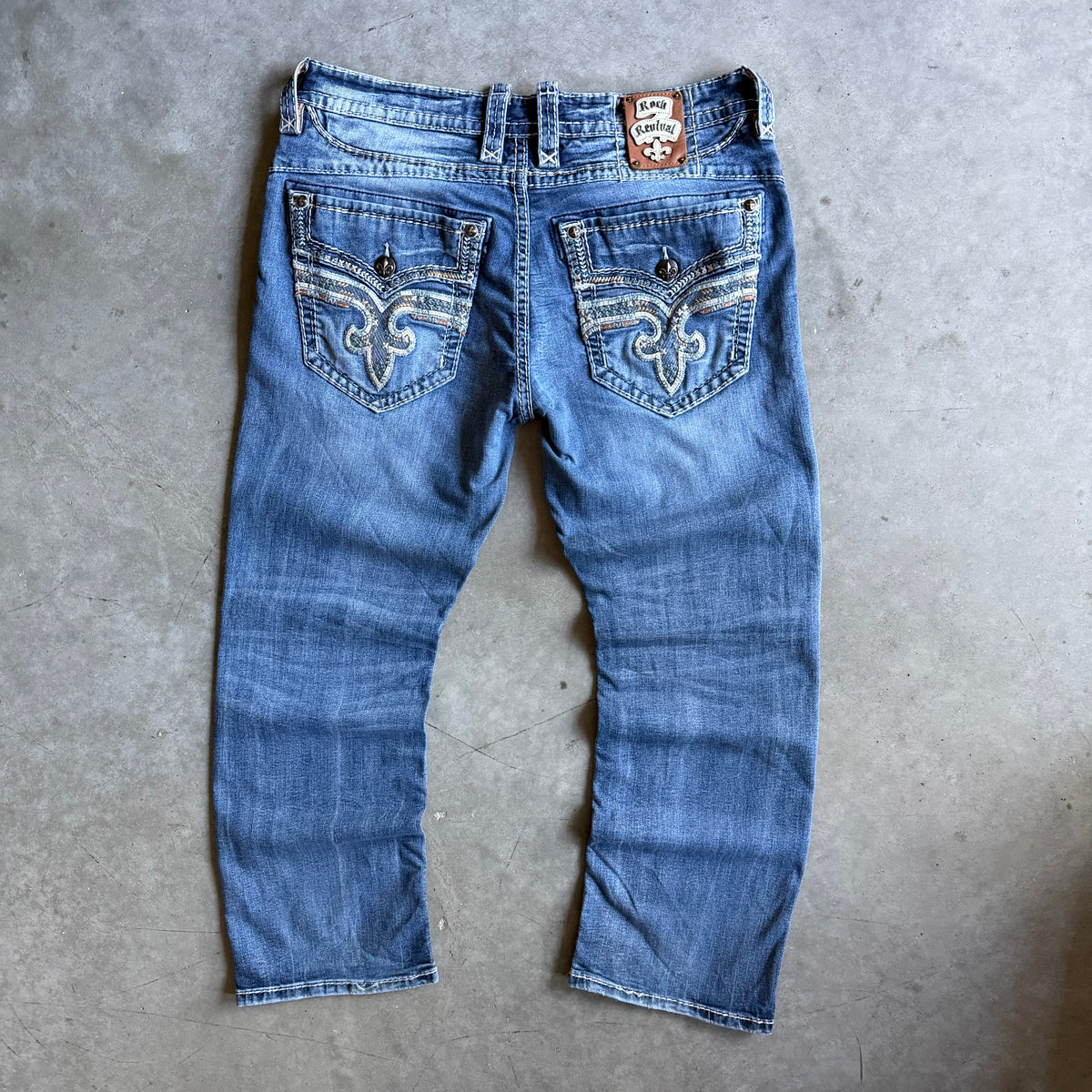 Y2K Rock Revival Relaxed Straight Leg Jeans