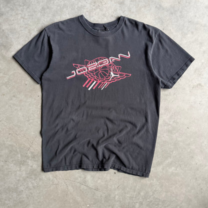 Y2K Air Jordan Stacked Logo Tee