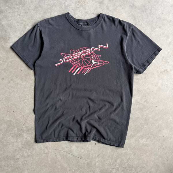 Y2K Air Jordan Stacked Logo Tee