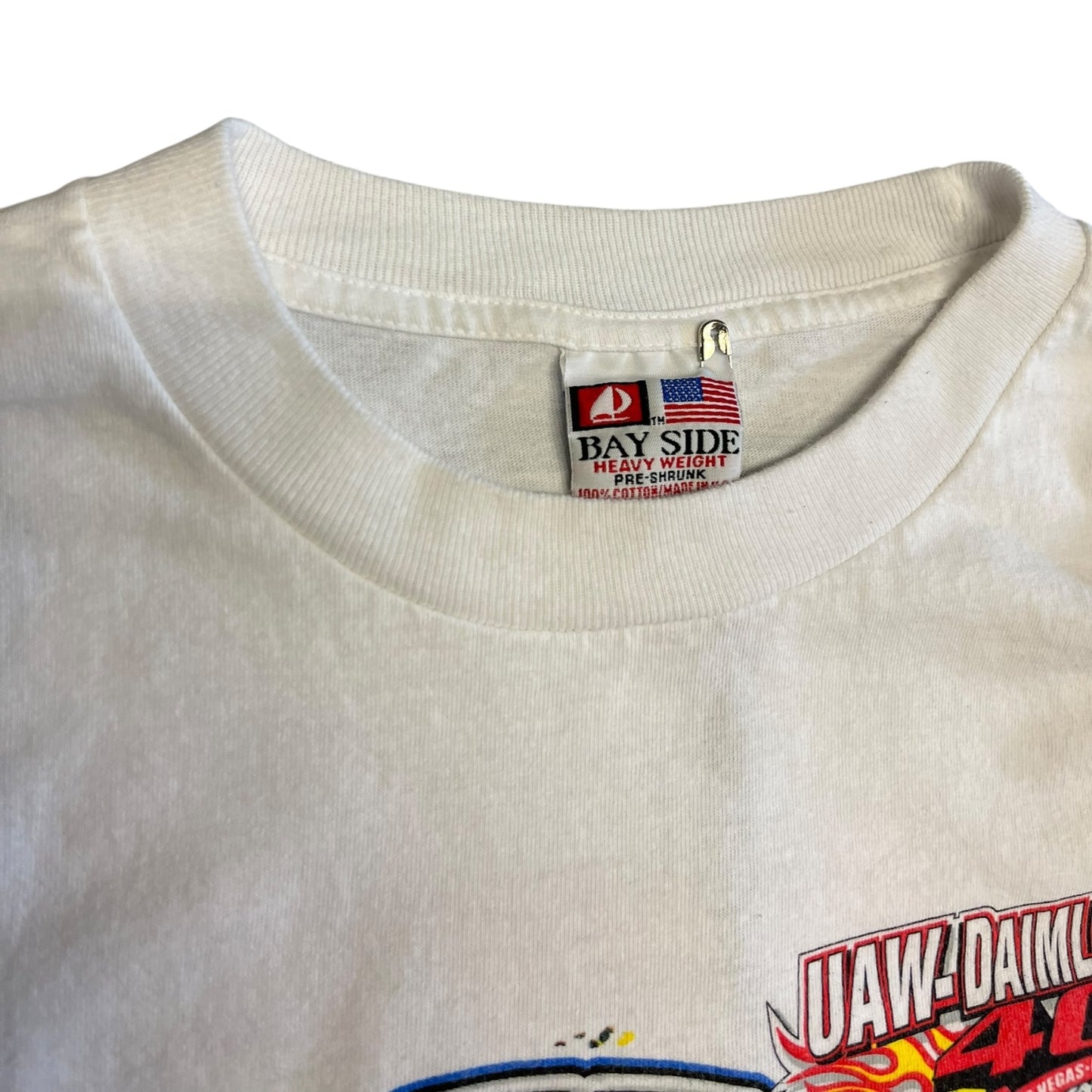 Y2K UAW-Daimler Chrysler 400 Tee