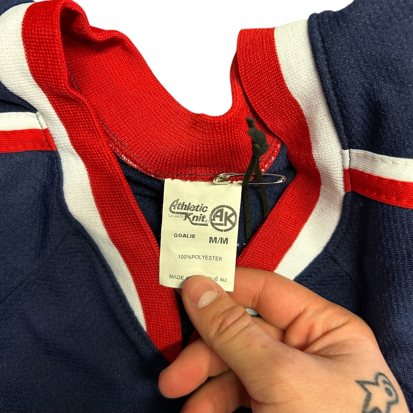 Vintage Des Moines Buccaneers DSM Jersey