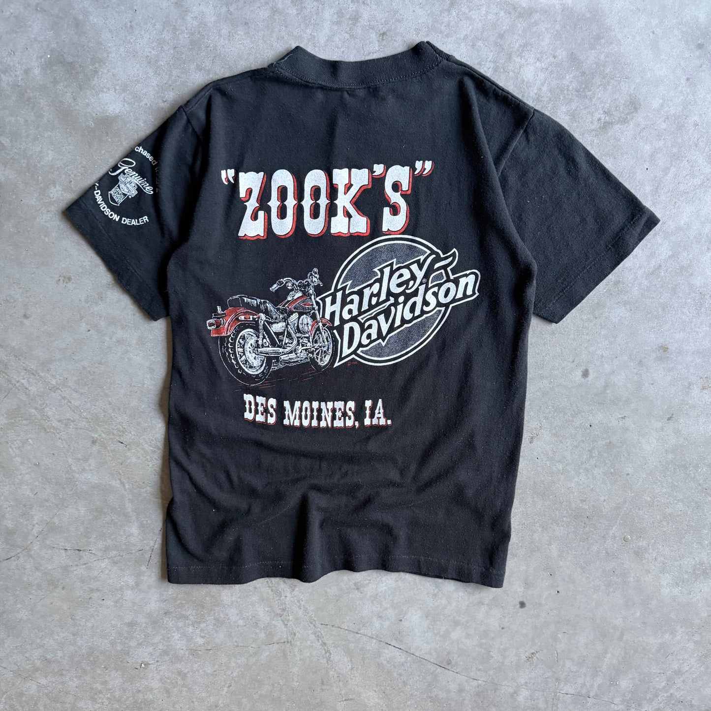 Vintage Harley Davidson “The Legend Takes Wing” Tee