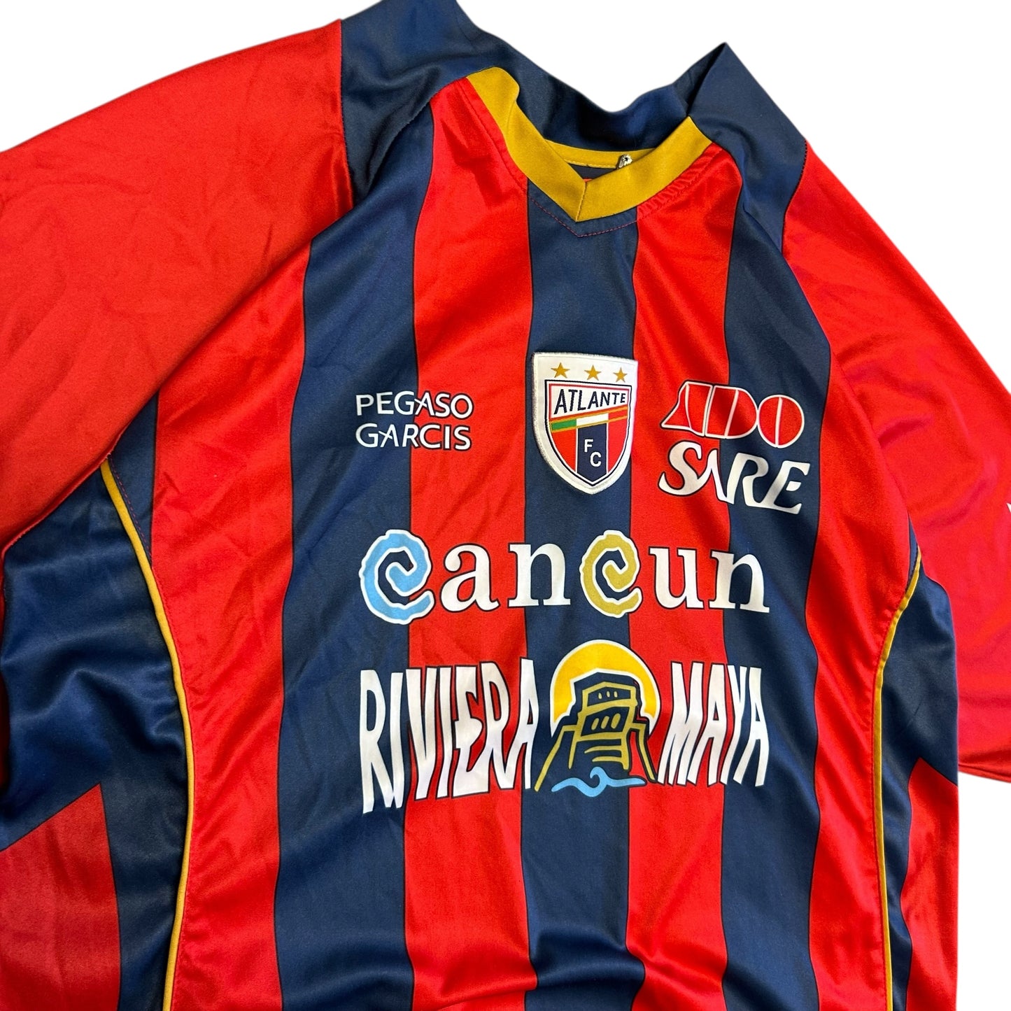 Y2K Atlante Potros de Hierro Corona Jersey