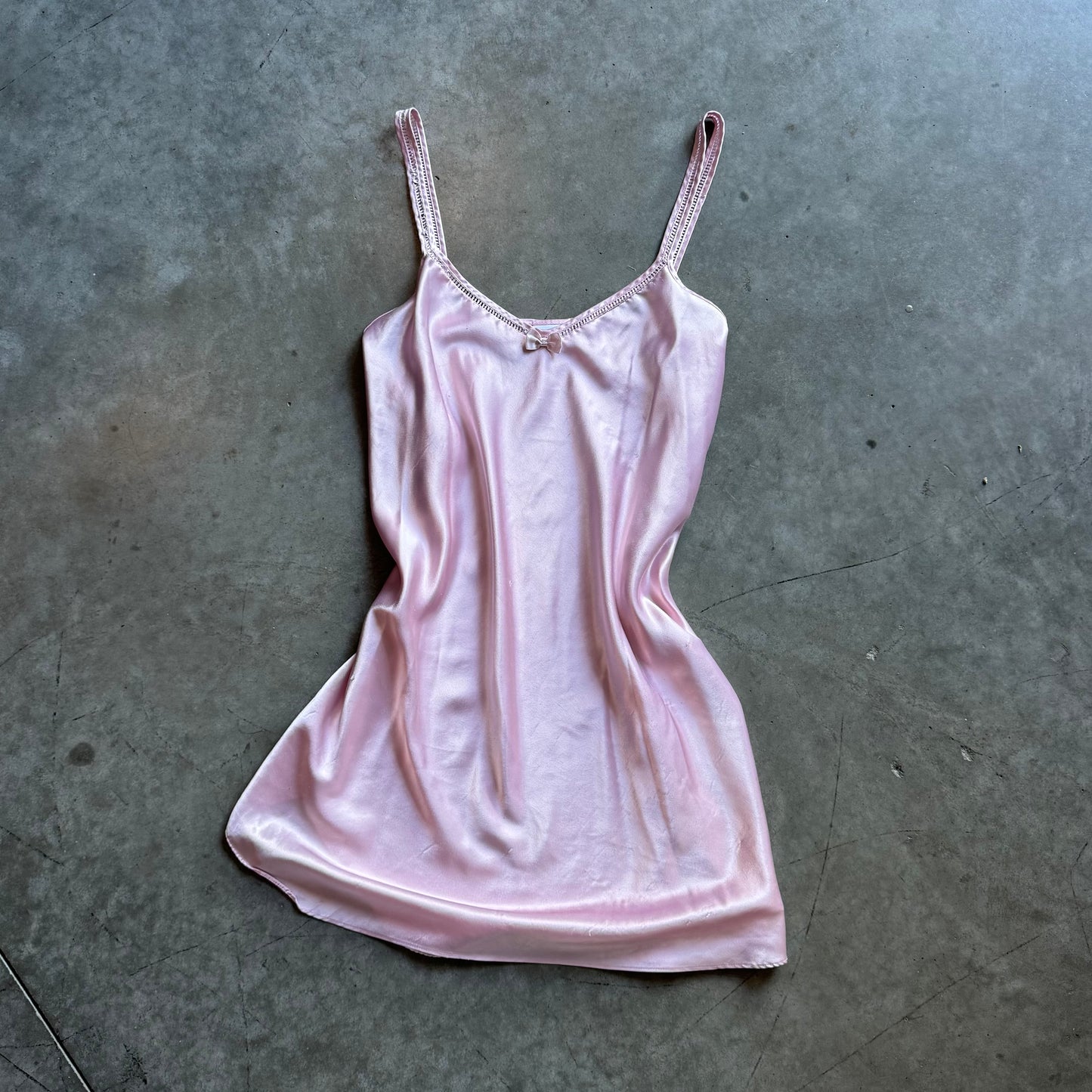 Women’s Vintage Secret Treasures Baby Pink Slip