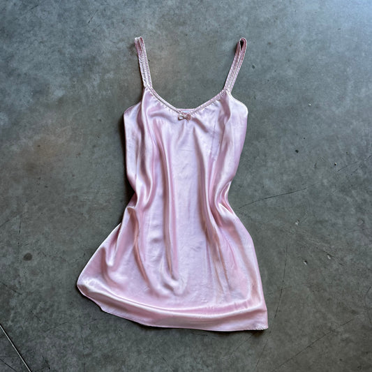 Women’s Vintage Secret Treasures Baby Pink Slip