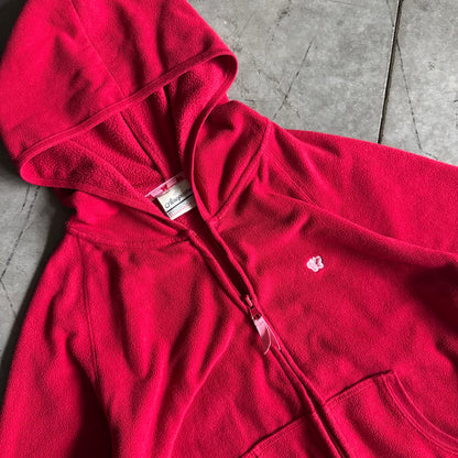 Women’s Y2K Aeropostale Red Zip Up Hoodie