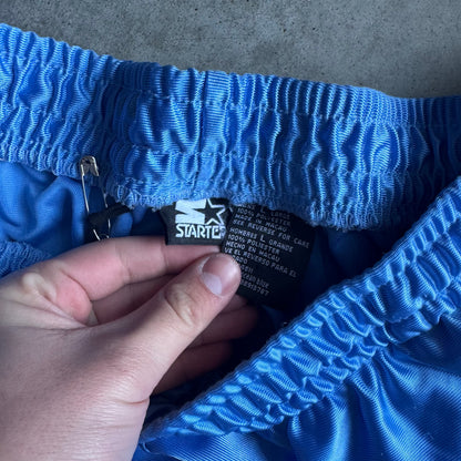 Vintage Starter Blue Breakaway B-Ball Pants