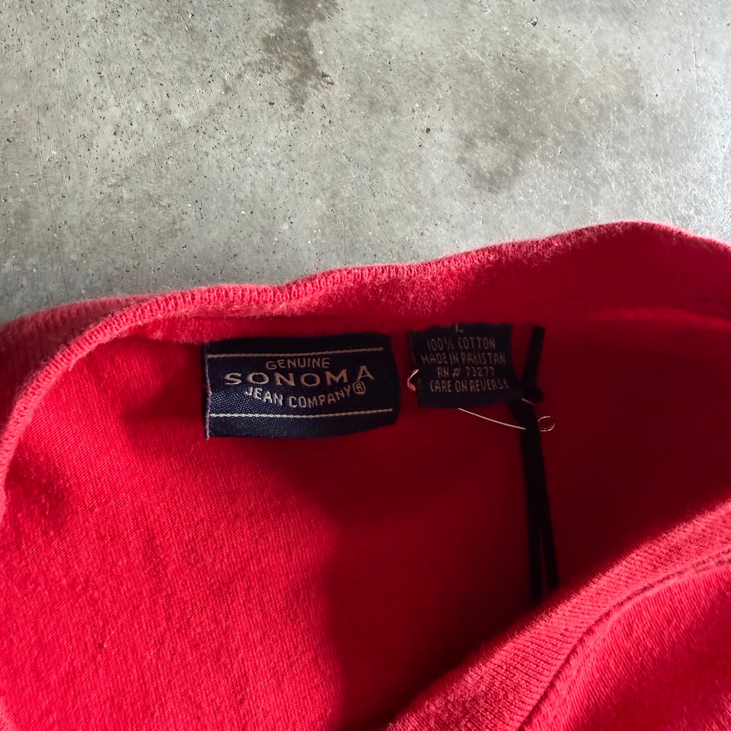 Y2K Sonoma “Live To Moto” Motor-Cross Longsleeve