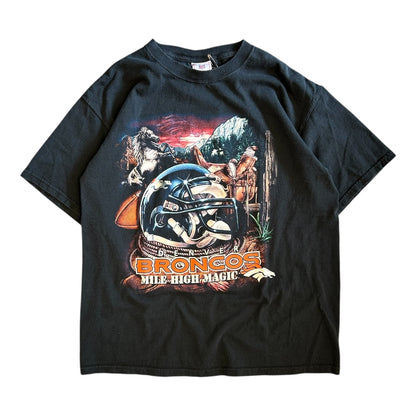 Vintage Denver Broncos Mile High Magic NFL Tee
