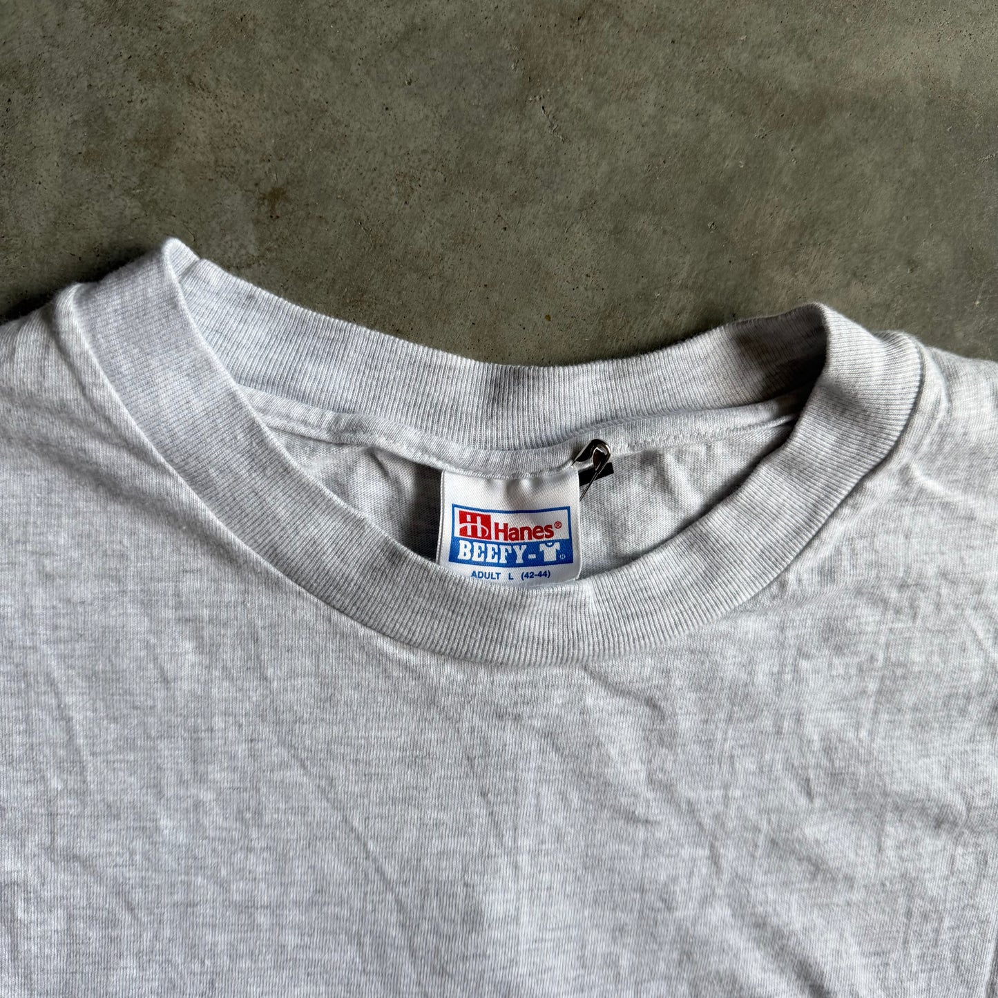 Vintage Iowa New Rock 107.5 FM Alternative Radio Station Tee