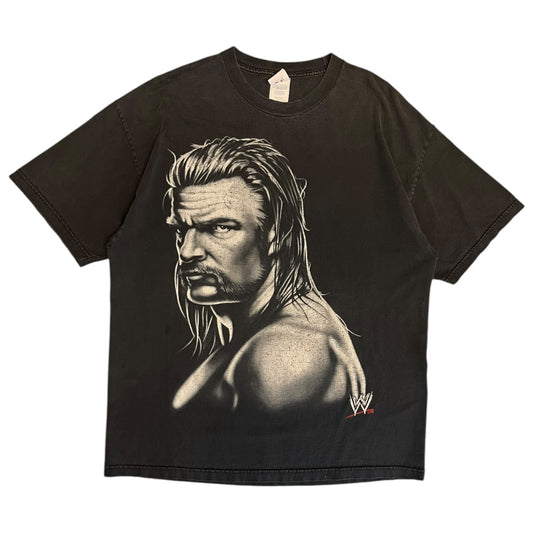 WWF Triple H Big Face T Shirt