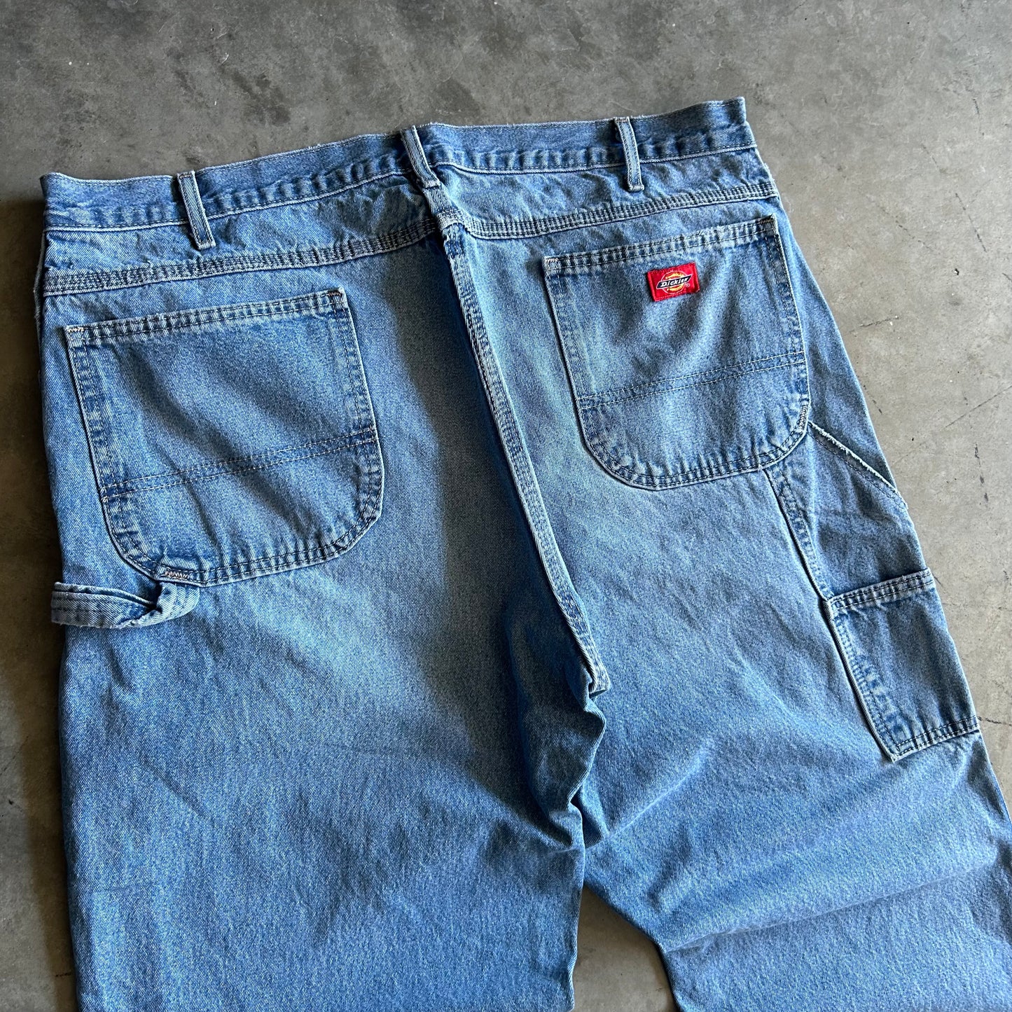 Y2K Dickies Light Blue Washed Carpenter Jeans