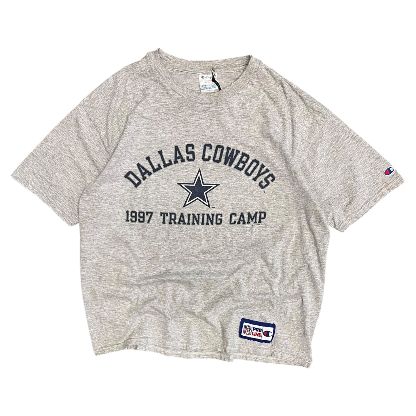 Vintage Dallas Cowboys Training Camp Tee