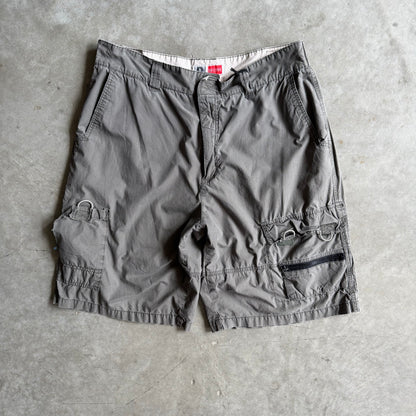 Y2K Arizona Green Cargo Shorts