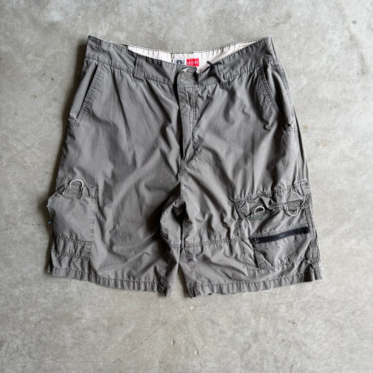 Y2K Arizona Green Cargo Shorts
