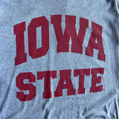 Vintage Iowa State Red Spell-Out Tee