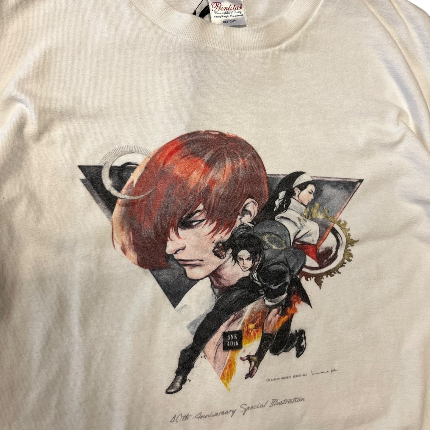 Vintage King Of Fighters Special Illustration Tee