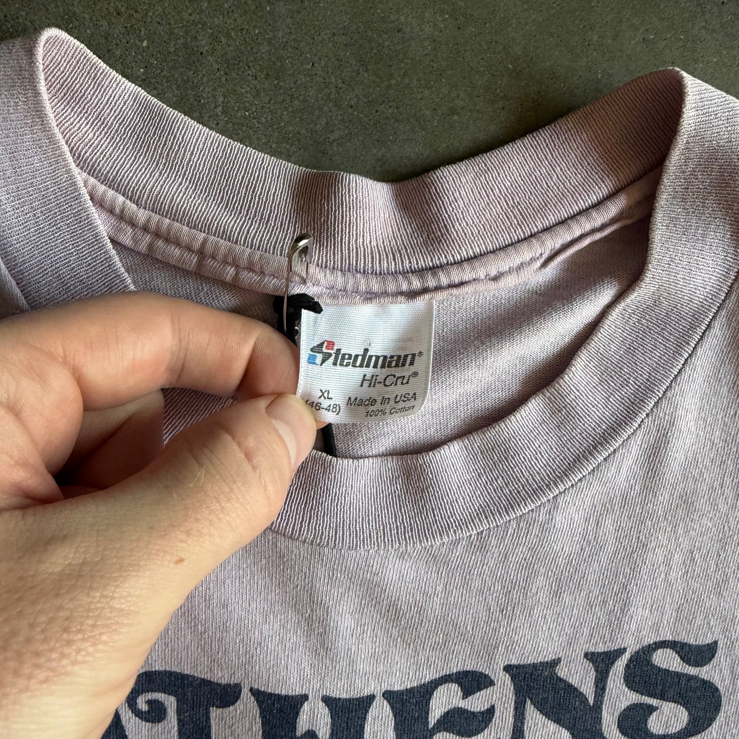 Vintage Athens Music Festival STAFF John Mayer T Shirt