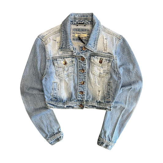 Women’s Y2K Yimi Cropped Denim Jacket