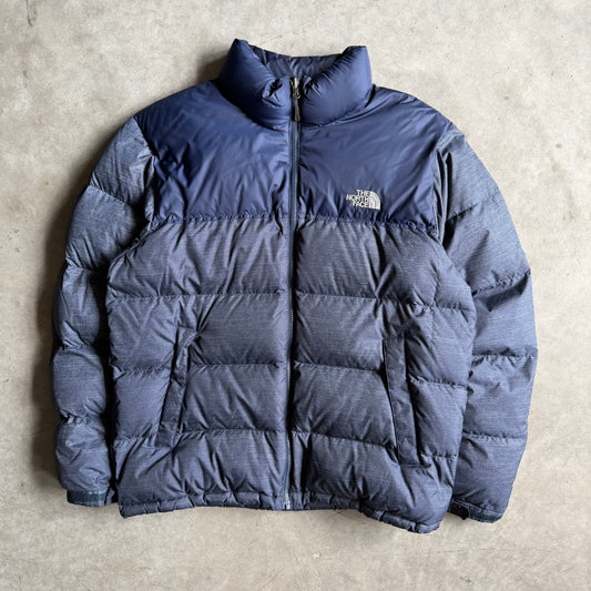 Vintage The North Face Nuptse 700 Down Blue Puffer Jacket