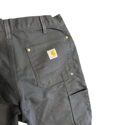 Y2K Black Carhartt Double Knees