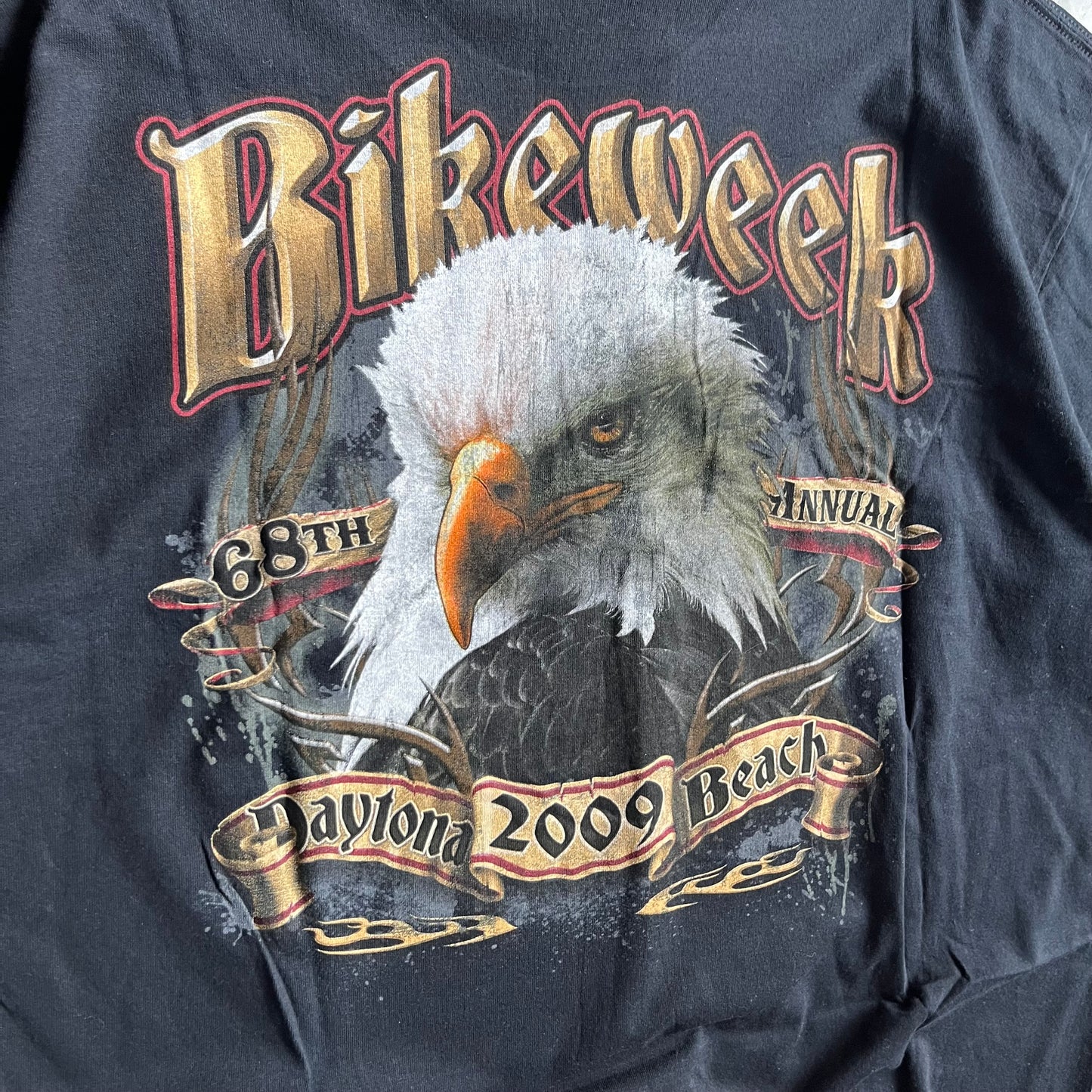 2009 Daytona Beach Bike Week Black Tee